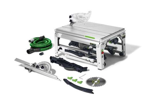 Afbeeldingen van Festool Kap- en trekzaagmachine CS 70 EB 561136
