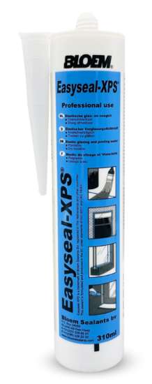 Afbeeldingen van Easyseal XPS beglazingskit RAL9011 zwa 310ml