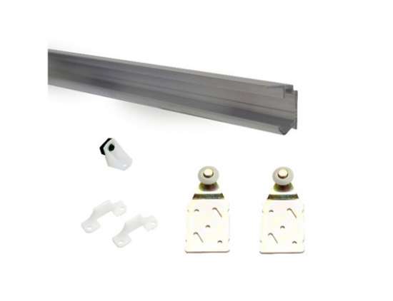 Afbeeldingen van Single Top schuif/kastdeurset 45kg st15 /eu.