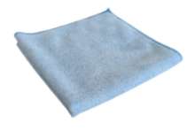Afbeeldingen van Microvezeldoekje blauw 40x40cm