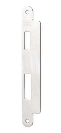 Afbeeldingen van Sluitplaat rvs afgerond 24mm stomp SP56R24