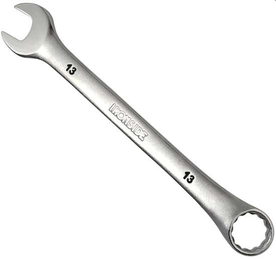 Afbeeldingen van Ironside ring/steeksleutel 13mm(m8)
