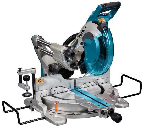 Afbeeldingen van Makita afkortzaag 260mm 2x18V DLS111ZU