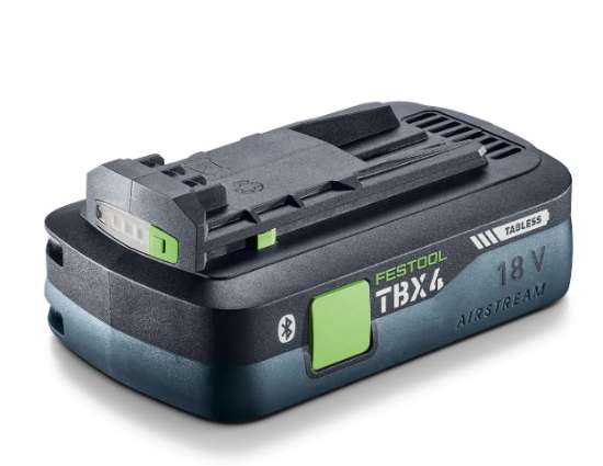 Afbeeldingen van Festool Accu BP18 TBX4 18v/4,0Ah tabless