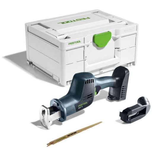 Afbeeldingen van Festool Accu Reciprozaag ERSC 18 EB-Basic
