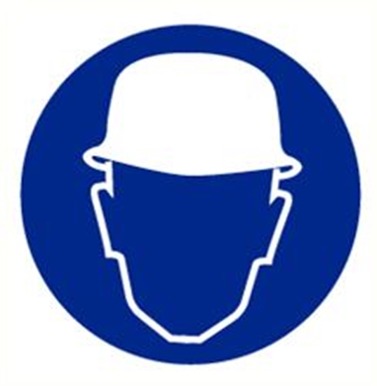 PBM verplicht pictogram